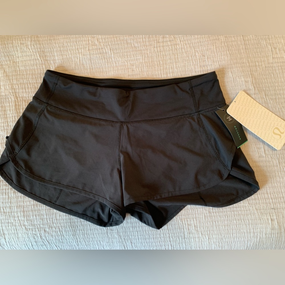 LuluLemon Speed Shorts